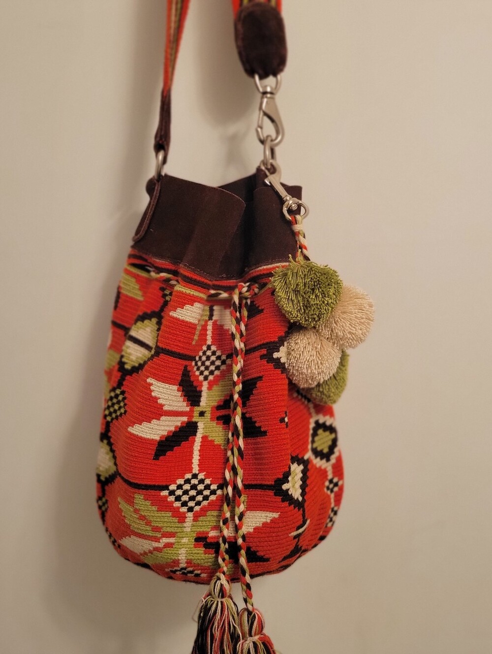 Wayuu Drawstring Bag